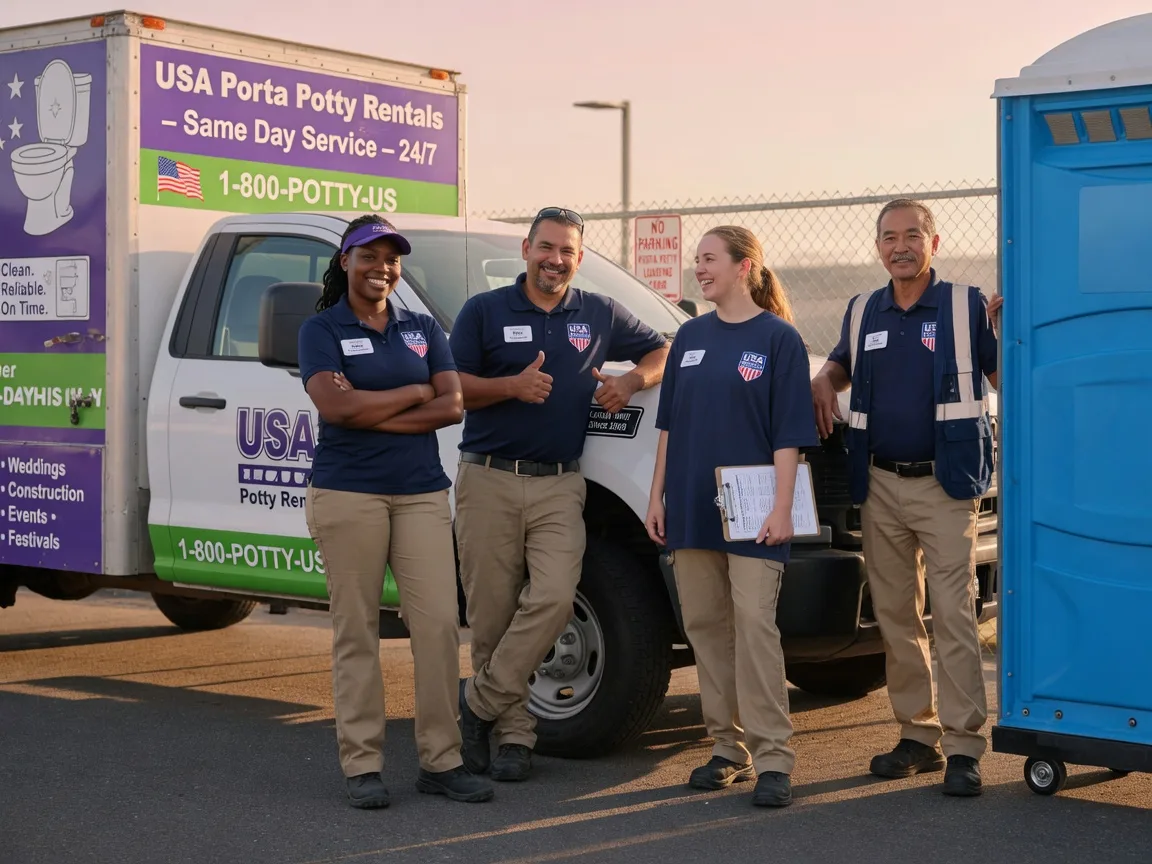 Porta Potty Rental company in Westphalia, MO