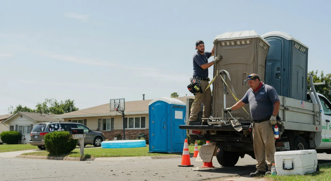 Porta Potty Rental in Westphalia, MO near me