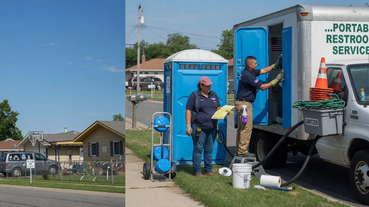 Portable Toilet Rental in Westphalia, MO near me